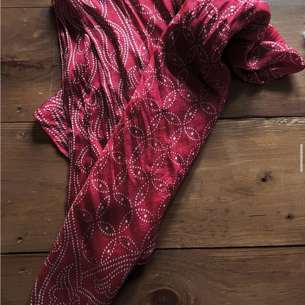 Vintage Silk Scarf